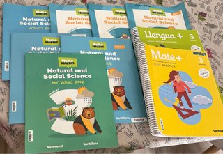 Vendo libros de 3 primaria