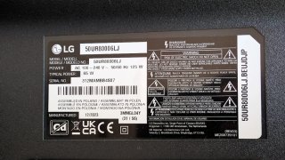 Smart TV LG 50" 4K + Magic Remote