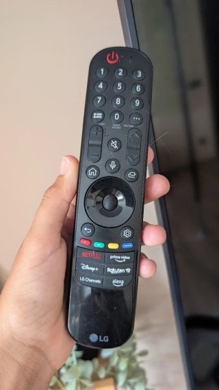 Smart TV LG 50" 4K + Magic Remote