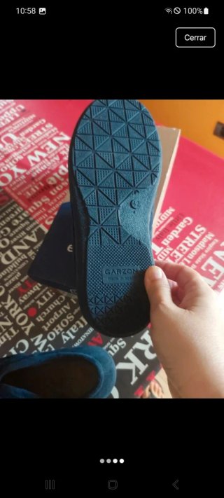 ZAPATILLAS GARZÓN NUEVAS!
