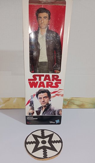 Figura Star Wars Poe Dameron Hasbro 2017 30cm