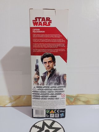 Figura Star Wars Poe Dameron Hasbro 2017 30cm