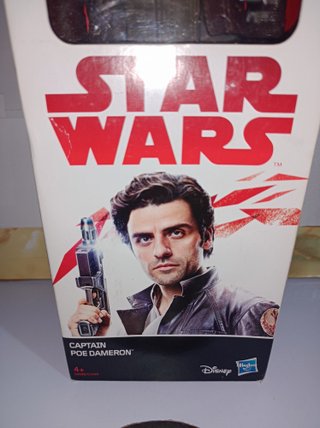 Figura Star Wars Poe Dameron Hasbro 2017 30cm