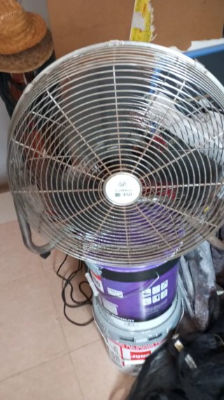 Ventilador Industrial Turbo 450