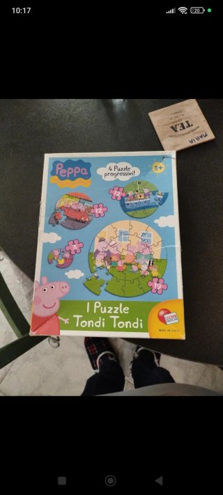 Set giochi Peppa Pig