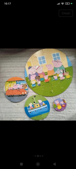 Set giochi Peppa Pig