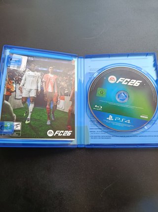 Lote PS4: FC 26, Project Cars, Dragon Ball 2 +1