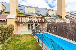 Casa pareada en alquiler en La Finca en Pozuelo de Alarcón