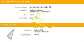 Terreno en venta en Vallirana
