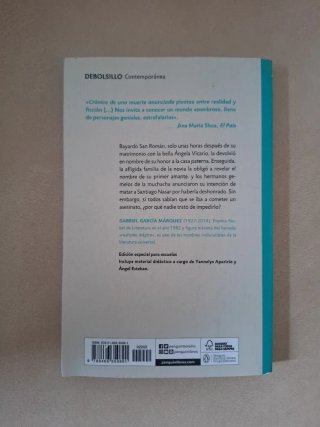 Crónica de una muerte anunciada