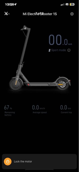 Monopattino Elettrico Xiaomi 1S