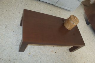 Mesa de centro de madera
