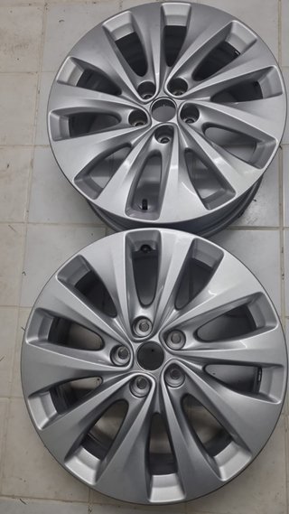 Llantas Opel Combo 17'' Plata
