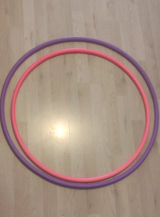 Aros Gimnasia Rítmica (2 unidades)
