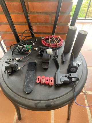 Componentes Patinete Eléctrico Xiaomi M365