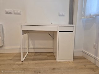 Escritorio MICKE IKEA blanco 105x50cm