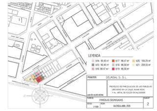 Terreno en venta en Alcàsser