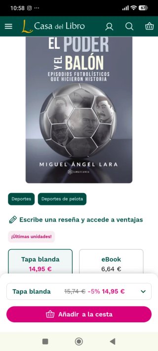 El poder y el balón