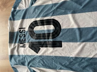 Camiseta Argentina Messi 10