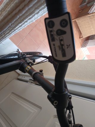 Bici Elettrica Pieghevole Quasi Nuova