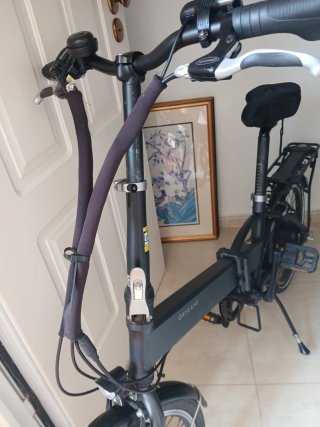 Bici Elettrica Pieghevole Quasi Nuova