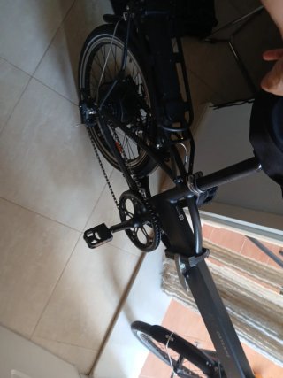 Bici Elettrica Pieghevole Quasi Nuova