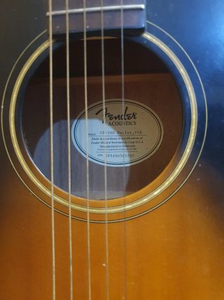 Guitarra Acústica Fender CP-100 Parlor