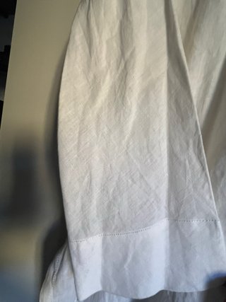 Camicione Marina Rinaldi Bianco Puro Lino
