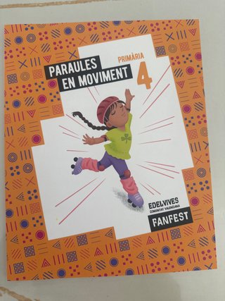 Paraules en moviment 4, Segon Cicle Primària, F...