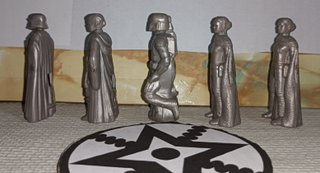 Figuras Star Wars Kellogs 2002 con visor