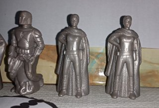 Figuras Star Wars Kellogs 2002 con visor