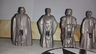 Figuras Star Wars Kellogs 2002 con visor