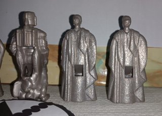 Figuras Star Wars Kellogs 2002 con visor