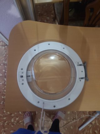 Puerta Lavadora BRU (BEKO) EL 1218D
