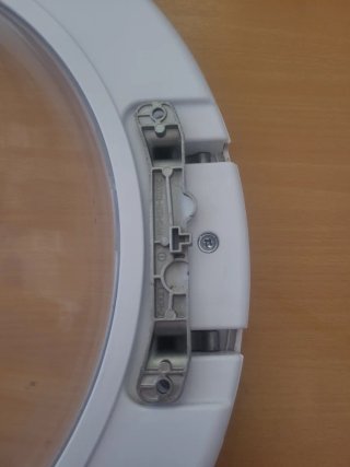 Puerta Lavadora BRU (BEKO) EL 1218D