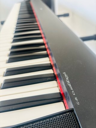 Teclado Yamaha Piaggero NP-31