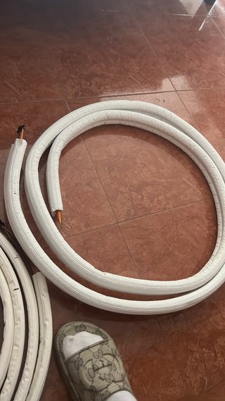 Tubería Cobre Instalación Aire Acondicionado