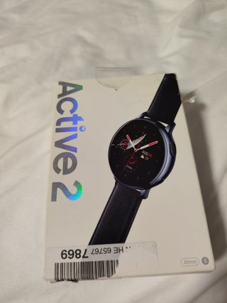 Samsung Galaxy Watch Active 2 Smartwatch de Alumin
