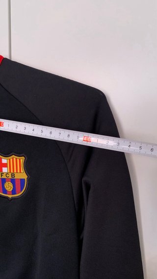 Chaqueta Nike FC Barcelona Negra talla niño 13-14