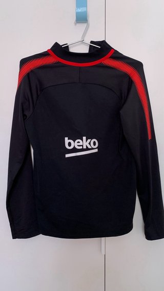 Chaqueta Nike FC Barcelona Negra talla niño 13-14