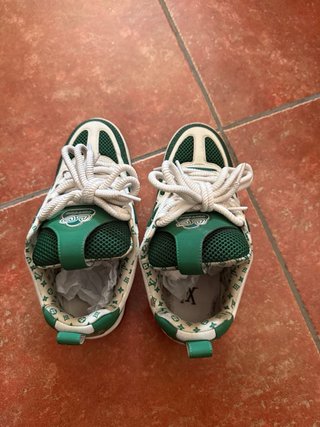 Sneakers LV verdi taglia 40