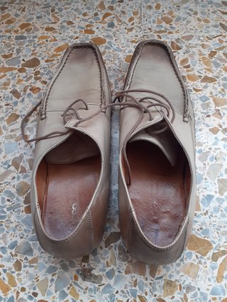 Botin Fosco desert boot cuero talla 41