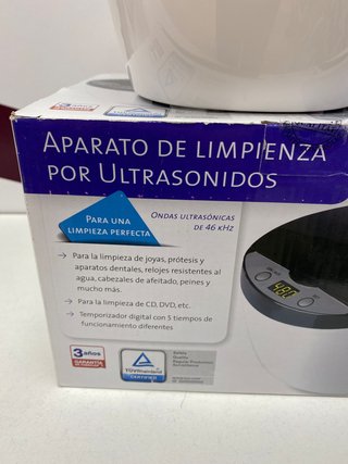 Hogar Y Complementos Aparato De Limpieza Por Ultrasonido