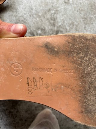 sandalias