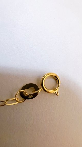 Bracciale con sfere lucide in oro giallo 18kt 750