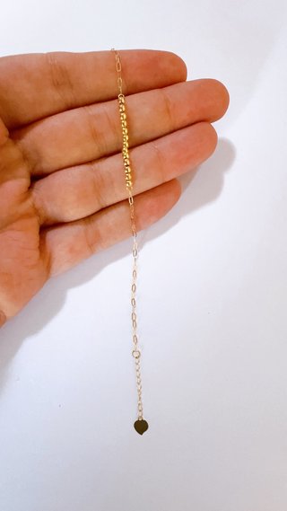 Bracciale con sfere lucide in oro giallo 18kt 750