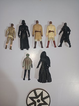 Pack Figuras Star Wars 9.5cm Hasbro
