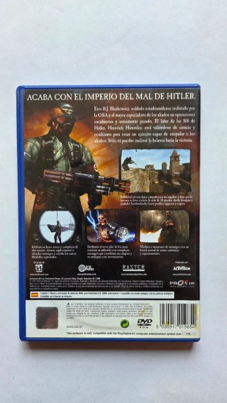 🇪🇦 Wolfenstein Operation Resurrection Ps2
