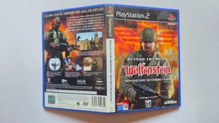 🇪🇦 Wolfenstein Operation Resurrection Ps2