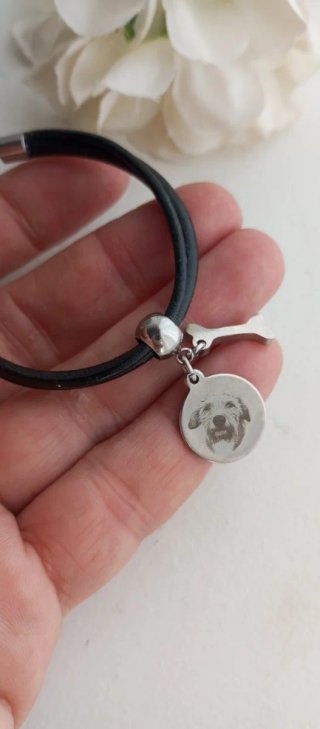 Pulsera personalizada Mi Perrito